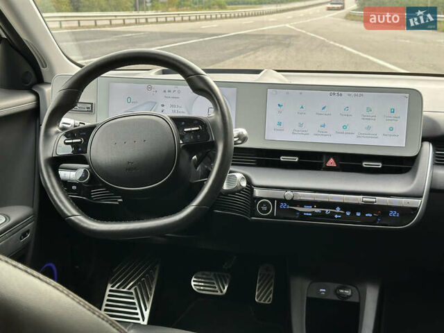 Білий Хендай Ioniq 5, об'ємом двигуна 0 л та пробігом 35 тис. км за 35399 $, фото 110 на Automoto.ua