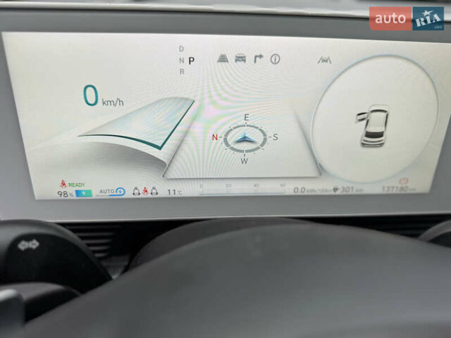 Білий Хендай Ioniq 5, об'ємом двигуна 0 л та пробігом 137 тис. км за 23999 $, фото 13 на Automoto.ua