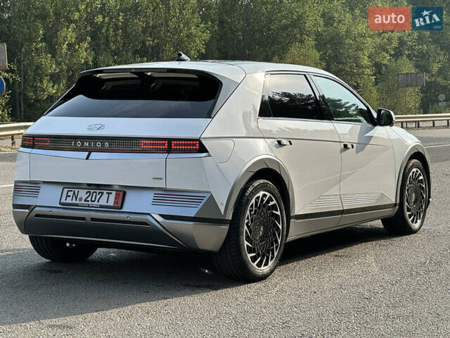 Білий Хендай Ioniq 5, об'ємом двигуна 0 л та пробігом 35 тис. км за 35399 $, фото 15 на Automoto.ua