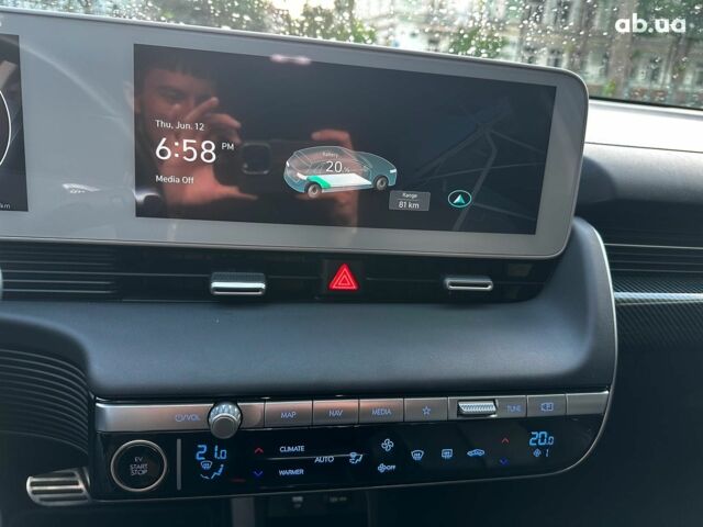 Белый Хендай Ioniq 5, объемом двигателя 0 л и пробегом 81 тыс. км за 24690 $, фото 16 на Automoto.ua