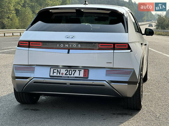 Білий Хендай Ioniq 5, об'ємом двигуна 0 л та пробігом 35 тис. км за 35399 $, фото 12 на Automoto.ua