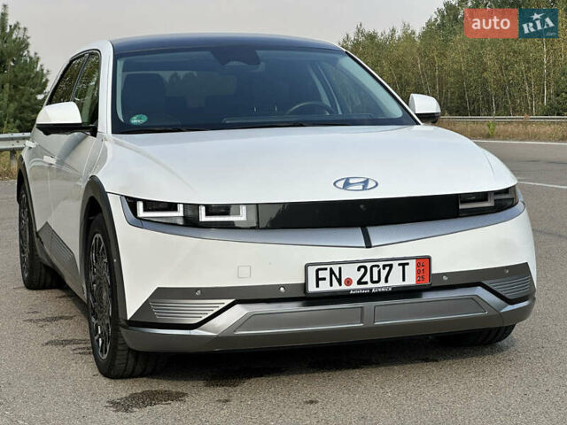 Білий Хендай Ioniq 5, об'ємом двигуна 0 л та пробігом 35 тис. км за 35399 $, фото 21 на Automoto.ua