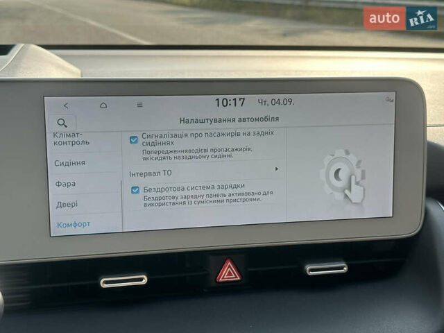 Білий Хендай Ioniq 5, об'ємом двигуна 0 л та пробігом 35 тис. км за 35399 $, фото 139 на Automoto.ua