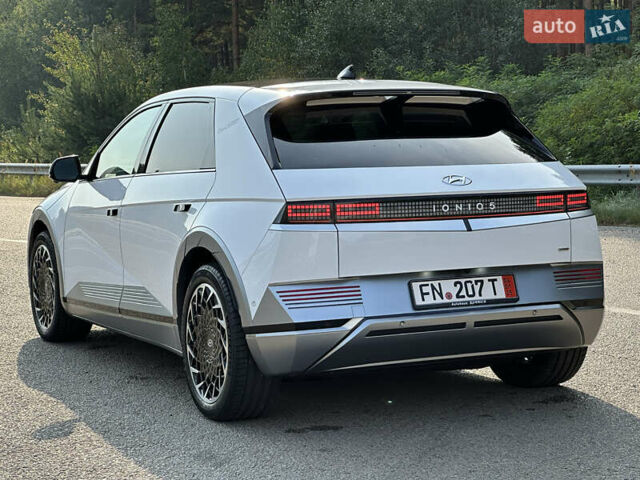 Білий Хендай Ioniq 5, об'ємом двигуна 0 л та пробігом 35 тис. км за 35399 $, фото 8 на Automoto.ua