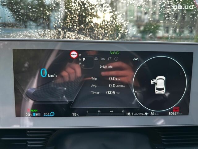 Белый Хендай Ioniq 5, объемом двигателя 0 л и пробегом 81 тыс. км за 24690 $, фото 12 на Automoto.ua