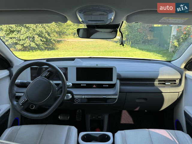 Белый Хендай Ioniq 5, объемом двигателя 0 л и пробегом 118 тыс. км за 26500 $, фото 3 на Automoto.ua