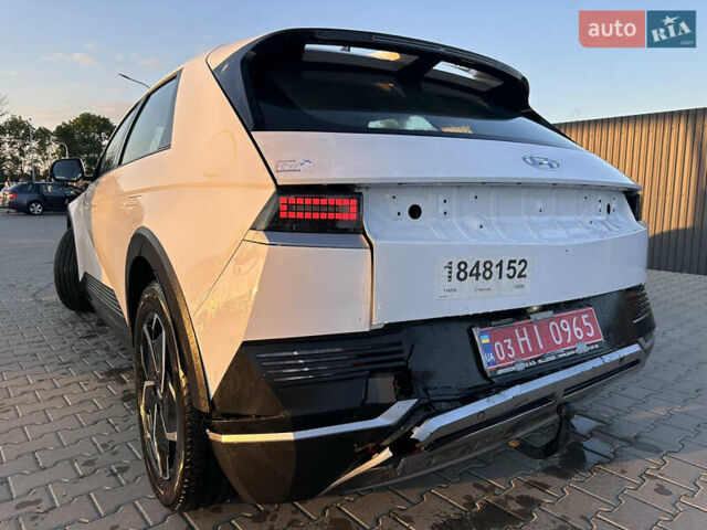 Білий Хендай Ioniq 5, об'ємом двигуна 0 л та пробігом 27 тис. км за 22000 $, фото 8 на Automoto.ua