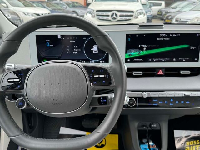 Белый Хендай Ioniq 5, объемом двигателя 77 л и пробегом 50 тыс. км за 29999 $, фото 15 на Automoto.ua