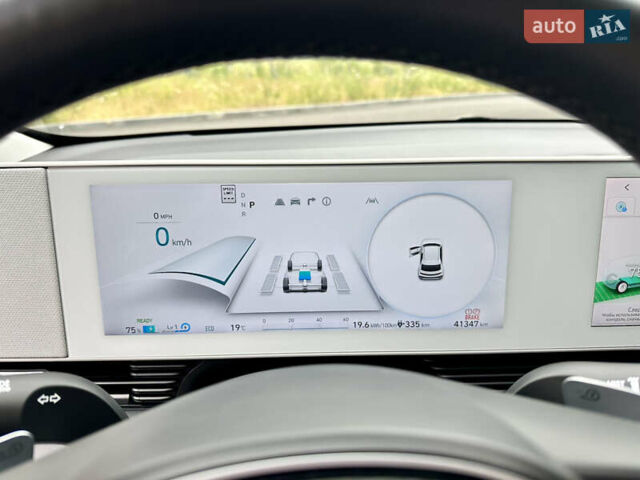 Белый Хендай Ioniq 5, объемом двигателя 0 л и пробегом 42 тыс. км за 29999 $, фото 54 на Automoto.ua