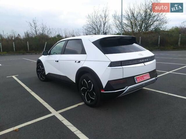 Белый Хендай Ioniq 5, объемом двигателя 0 л и пробегом 81 тыс. км за 23900 $, фото 21 на Automoto.ua