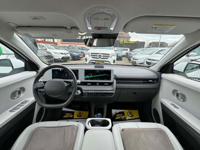 Белый Хендай Ioniq 5, объемом двигателя 77 л и пробегом 50 тыс. км за 29999 $, фото 17 на Automoto.ua