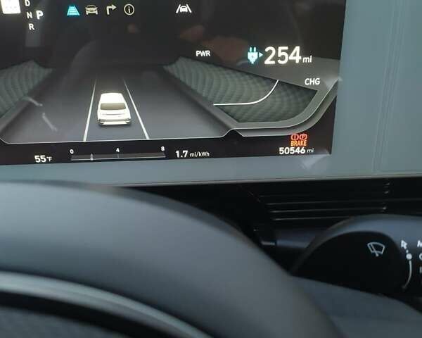 Белый Хендай Ioniq 5, объемом двигателя 0 л и пробегом 81 тыс. км за 23900 $, фото 35 на Automoto.ua