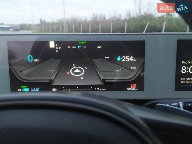 Белый Хендай Ioniq 5, объемом двигателя 0 л и пробегом 81 тыс. км за 23900 $, фото 32 на Automoto.ua