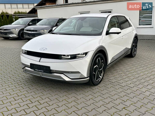 Білий Хендай Ioniq 5, об'ємом двигуна 0 л та пробігом 29 тис. км за 33000 $, фото 4 на Automoto.ua