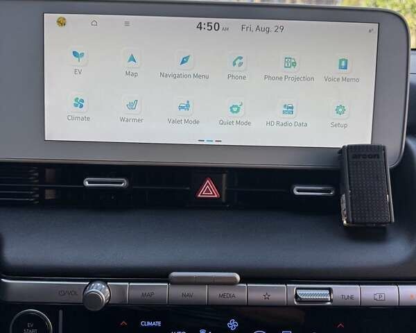 Белый Хендай Ioniq 5, объемом двигателя 0 л и пробегом 47 тыс. км за 26900 $, фото 23 на Automoto.ua