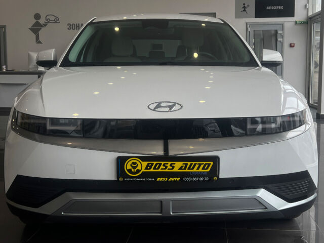 Білий Хендай Ioniq 5, об'ємом двигуна 77 л та пробігом 44 тис. км за 32500 $, фото 7 на Automoto.ua