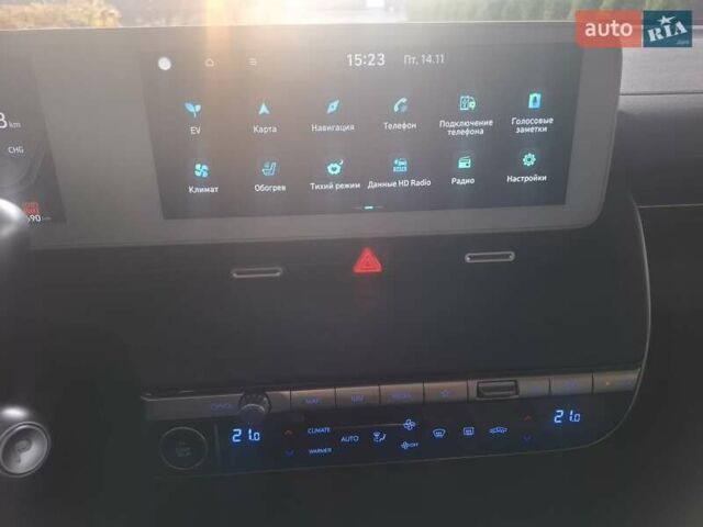 Білий Хендай Ioniq 5, об'ємом двигуна 0 л та пробігом 40 тис. км за 26200 $, фото 9 на Automoto.ua