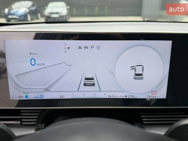Белый Хендай Ioniq 5, объемом двигателя 0 л и пробегом 78 тыс. км за 27000 $, фото 13 на Automoto.ua