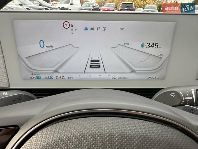 Білий Хендай Ioniq 5, об'ємом двигуна 0 л та пробігом 29 тис. км за 33000 $, фото 16 на Automoto.ua