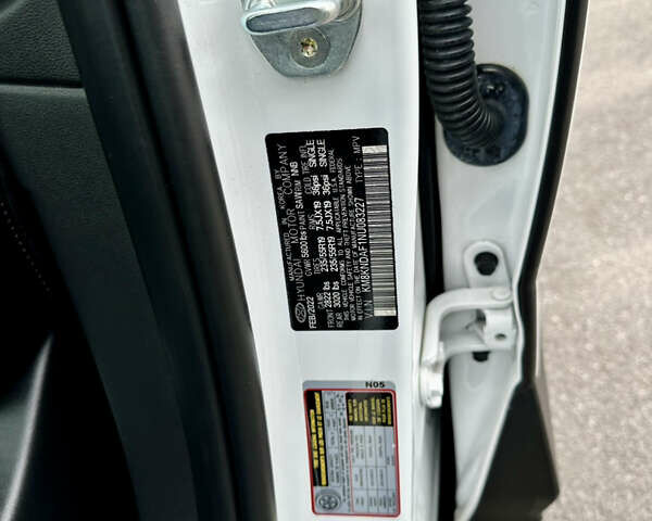 Белый Хендай Ioniq 5, объемом двигателя 0 л и пробегом 42 тыс. км за 29999 $, фото 42 на Automoto.ua