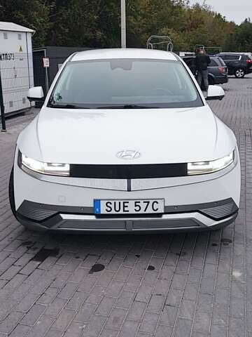 Белый Хендай Ioniq 5, объемом двигателя 0 л и пробегом 178 тыс. км за 23300 $, фото 11 на Automoto.ua