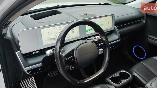 Белый Хендай Ioniq 5, объемом двигателя 0 л и пробегом 178 тыс. км за 23300 $, фото 21 на Automoto.ua