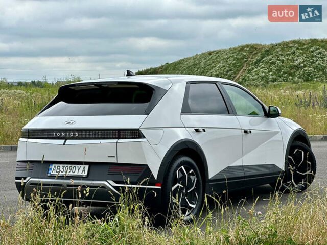 Белый Хендай Ioniq 5, объемом двигателя 0 л и пробегом 42 тыс. км за 29999 $, фото 13 на Automoto.ua