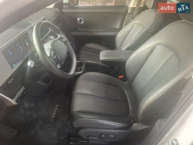 Білий Хендай Ioniq 5, об'ємом двигуна 0 л та пробігом 40 тис. км за 26200 $, фото 10 на Automoto.ua