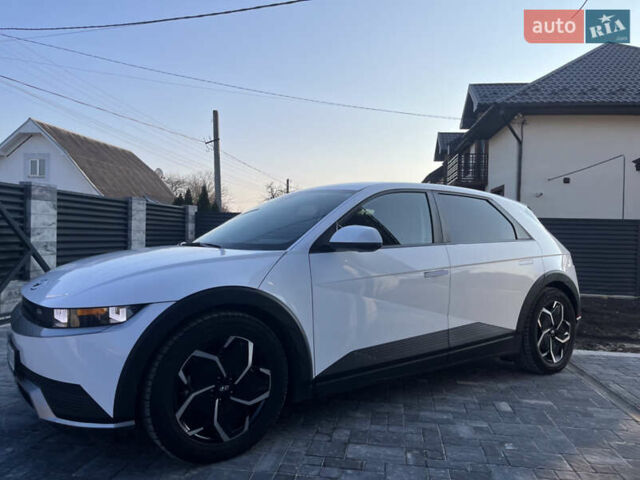 Белый Хендай Ioniq 5, объемом двигателя 0 л и пробегом 96 тыс. км за 22500 $, фото 20 на Automoto.ua