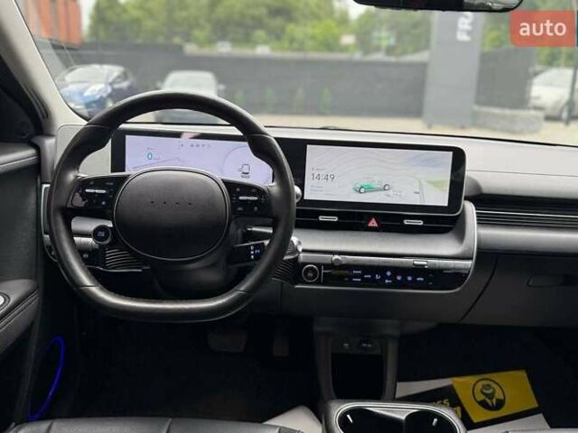 Белый Хендай Ioniq 5, объемом двигателя 0 л и пробегом 78 тыс. км за 27000 $, фото 15 на Automoto.ua