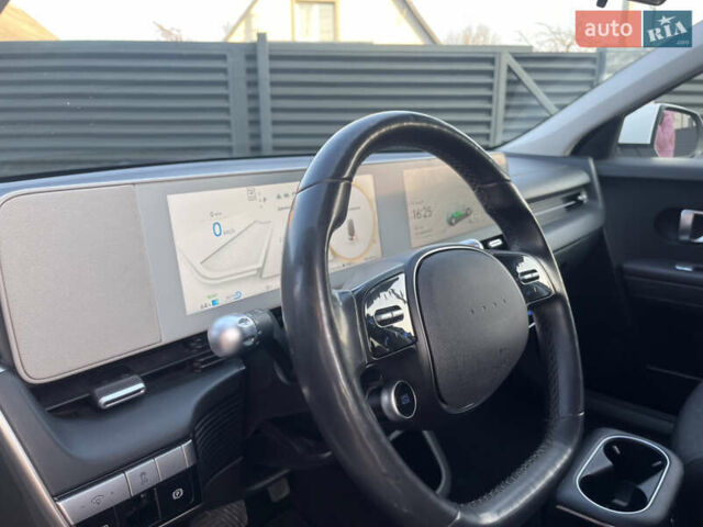 Белый Хендай Ioniq 5, объемом двигателя 0 л и пробегом 96 тыс. км за 22500 $, фото 14 на Automoto.ua