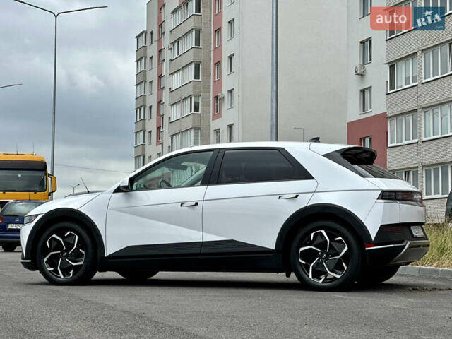 Белый Хендай Ioniq 5, объемом двигателя 0 л и пробегом 42 тыс. км за 29500 $, фото 20 на Automoto.ua