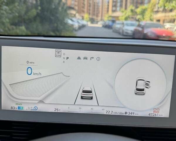 Белый Хендай Ioniq 5, объемом двигателя 0 л и пробегом 47 тыс. км за 26900 $, фото 21 на Automoto.ua