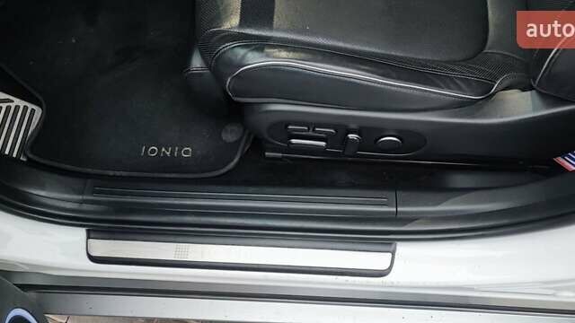 Белый Хендай Ioniq 5, объемом двигателя 0 л и пробегом 178 тыс. км за 23300 $, фото 25 на Automoto.ua