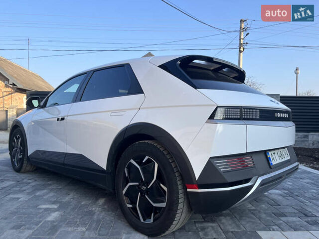 Белый Хендай Ioniq 5, объемом двигателя 0 л и пробегом 96 тыс. км за 22500 $, фото 21 на Automoto.ua