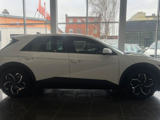 Білий Хендай Ioniq 5, об'ємом двигуна 77 л та пробігом 44 тис. км за 32500 $, фото 1 на Automoto.ua