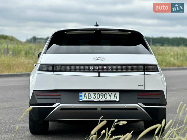 Белый Хендай Ioniq 5, объемом двигателя 0 л и пробегом 42 тыс. км за 29500 $, фото 25 на Automoto.ua