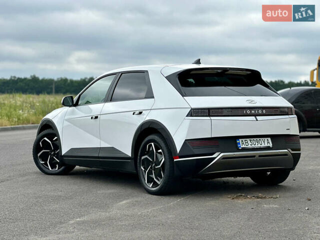 Белый Хендай Ioniq 5, объемом двигателя 0 л и пробегом 42 тыс. км за 29500 $, фото 15 на Automoto.ua