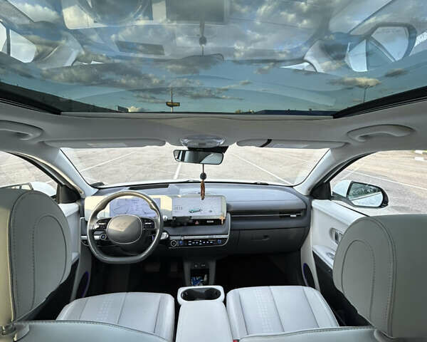 Белый Хендай Ioniq 5, объемом двигателя 0 л и пробегом 70 тыс. км за 25700 $, фото 23 на Automoto.ua