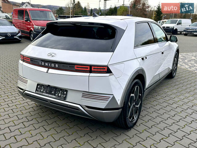 Білий Хендай Ioniq 5, об'ємом двигуна 0 л та пробігом 29 тис. км за 33000 $, фото 9 на Automoto.ua