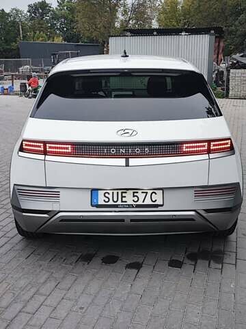 Белый Хендай Ioniq 5, объемом двигателя 0 л и пробегом 178 тыс. км за 23300 $, фото 16 на Automoto.ua