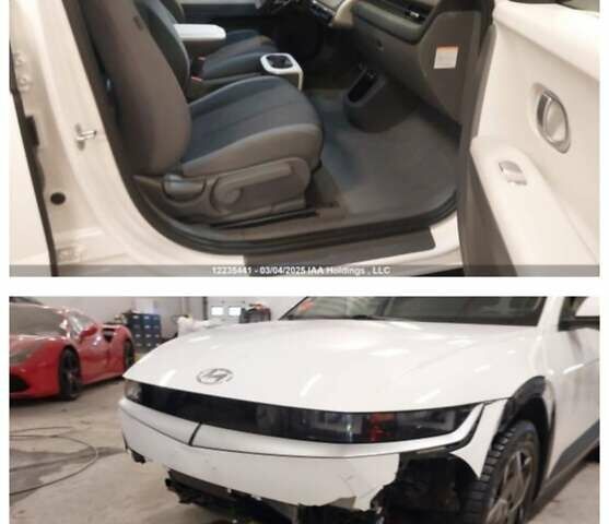 Білий Хендай Ioniq 5, об'ємом двигуна 0 л та пробігом 68 тис. км за 23600 $, фото 15 на Automoto.ua