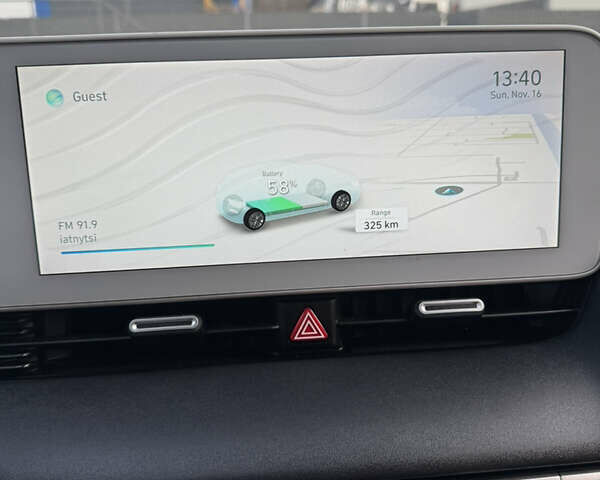 Белый Хендай Ioniq 5, объемом двигателя 0 л и пробегом 17 тыс. км за 24500 $, фото 5 на Automoto.ua