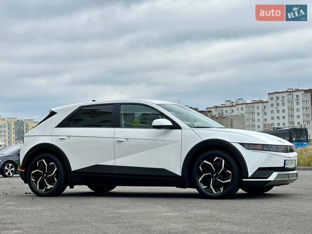 Белый Хендай Ioniq 5, объемом двигателя 0 л и пробегом 42 тыс. км за 29500 $, фото 21 на Automoto.ua