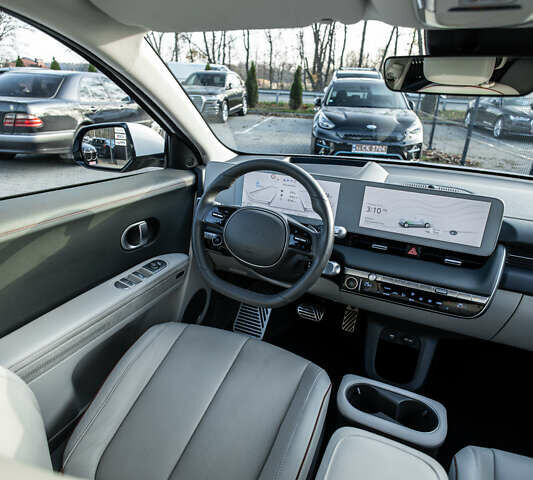 Белый Хендай Ioniq 5, объемом двигателя 0 л и пробегом 32 тыс. км за 34200 $, фото 9 на Automoto.ua