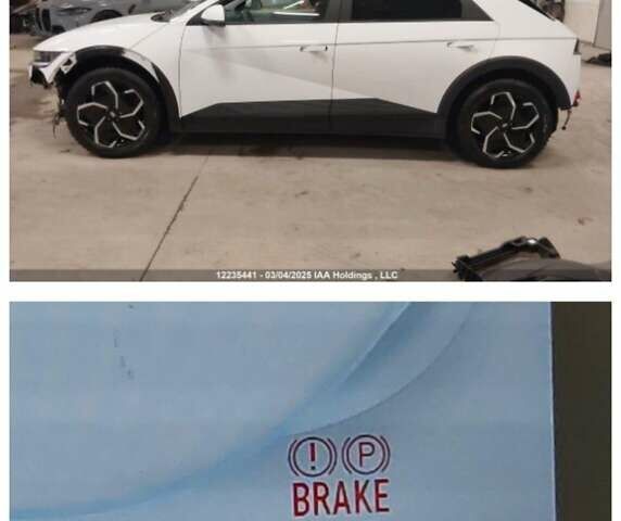 Білий Хендай Ioniq 5, об'ємом двигуна 0 л та пробігом 68 тис. км за 23600 $, фото 13 на Automoto.ua