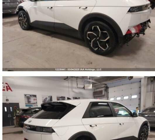 Білий Хендай Ioniq 5, об'ємом двигуна 0 л та пробігом 68 тис. км за 23600 $, фото 11 на Automoto.ua