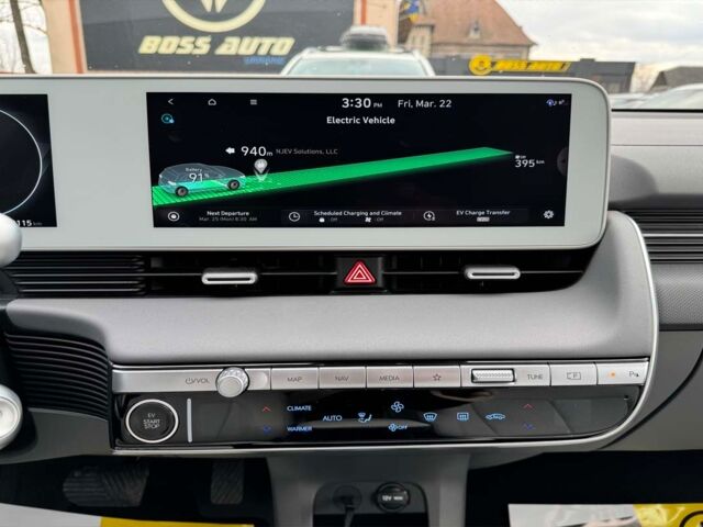 Белый Хендай Ioniq 5, объемом двигателя 77 л и пробегом 50 тыс. км за 29999 $, фото 14 на Automoto.ua