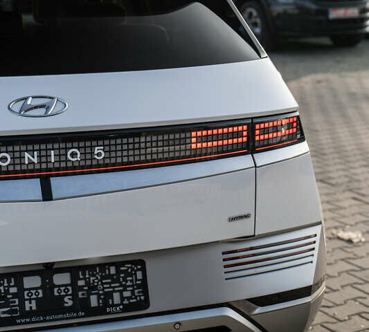 Белый Хендай Ioniq 5, объемом двигателя 0 л и пробегом 32 тыс. км за 34200 $, фото 24 на Automoto.ua
