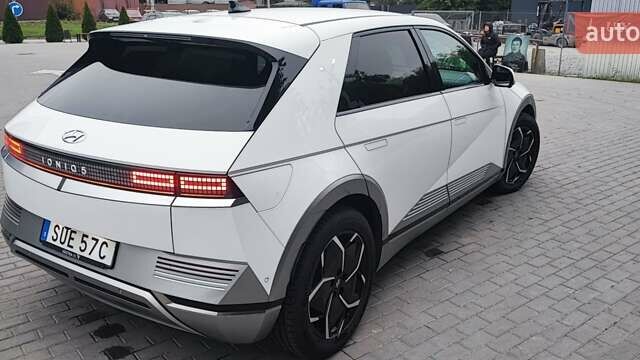 Белый Хендай Ioniq 5, объемом двигателя 0 л и пробегом 178 тыс. км за 23300 $, фото 4 на Automoto.ua
